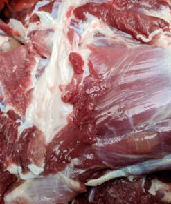 Goat cubes (Bone -in)