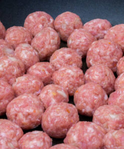 Beef meatballs