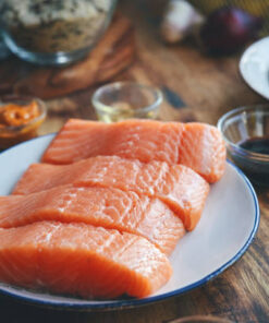 Salmon Fillet (slices)