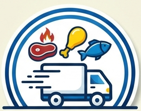 Beef meat, Chicken and Sea Food deliveries